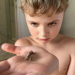 Katie Price Instagram – Nature boy 🦋🐛🦗