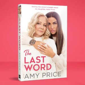 Katie Price Instagram - The real story about Katie Price, told by the person who knows her best: her mother, Amy. 

Katie’s life has long been lived in the public eye. It’s a story so many of us have played a role in, but we have never really known the truth. Until now. 

Raw and unflinching, this is the true account of her daughter’s life and her turbulent rise to fame. 

Finally, her mother has the last word! 

Funds raised from the sale of this book will be donated to The Royal Brompton and Harefield hospitals @rbhcharity as well as @stbarnabashouse in Worthing and @actionpulmonaryfibrosis 

Publishing 06/07/23 @harpercollinsuk

To pre-order, click the link in my bio and stories.
