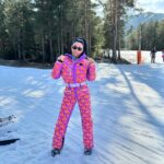 Katie Price Instagram – Absolutely loved skiing spending time with my close ones ❤️ Thankyou too @oosc_clothing  for getting me ready for the slopes ⛷️