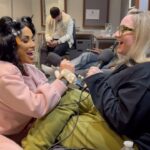 Katie Price Instagram - Had so much fun backstage @savinggracepod live show. If you’re a member of our VIP page we will be sharing some video clips from backstage in our dressing room (mostly me and @sophie_pricey singing 😬😂)