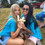Katie Price Instagram – Charity day for Harefield Hospitals & Royal Brompton Hospital🍦@rbhcharity