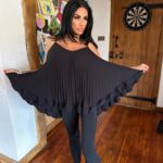 Katie Price Instagram - Off for a nice bit of sushi with Jett and bunny x love my top from @jyylondon 🍱 ad