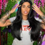 Katie Price Instagram – Don’t you just love a fresh new set of extensions 🖤

This stunning new hair is sooo thick and sleek from the incredible @extensionsdarling I’m in love! 

Fitted and styled perfectly as always by my girls at @lastudio1 

Use my code PRICEY10 with both @extensionsdarling and @lastudio1 to get 10% off!!!

Look out for the brand new colour range coming soon from Extensions Darling too, let’s just say I might need a colour change soon 😍😄 

#ad