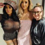 Katie Price Instagram - Amazing night guesting on @savinggracepod tour 😘 Me and @sophie_pricey can’t wait to bring our podcast to the stage for a six date tour in May/June this year 😬 who’s coming? I looooove it xx