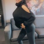 Katie Price Instagram - Trust me ladies you won’t want to take these @jyyldn Slimming Leggings off 🔥🍑 sizes 8 to 20 and only £12 😱shop online on www.JYY.London Ad