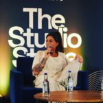 Katie Price Instagram – Promo day at @podcastshowldn last month…
The big question is have I listened to a podcast yet? 🤣🤪 Don’t forget you can download the trailer to The Katie Price Show now 💕