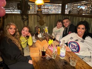 Katie Price Instagram - Mother’s Day with my babies @officialjunior_andre @officialprincess_andre ❤️❤️❤️