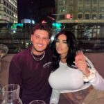 Katie Price Instagram - London nights 🏙️💙