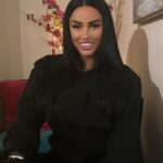 Katie Price Instagram - Nice casual dinner 🍽️