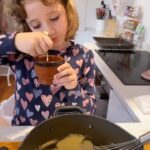 Katie Price Instagram - Me and buns making heart shaped cakes tonight ❤️ they were so good that we forgot to take an after video 😩 yummy in our tummies x