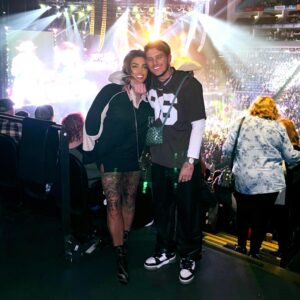 Katie Price Instagram - Country to Country festival.. had the best time with this one @johnjoeslater 💙… thank you @_a1_lifestyle for looking after us 🤠