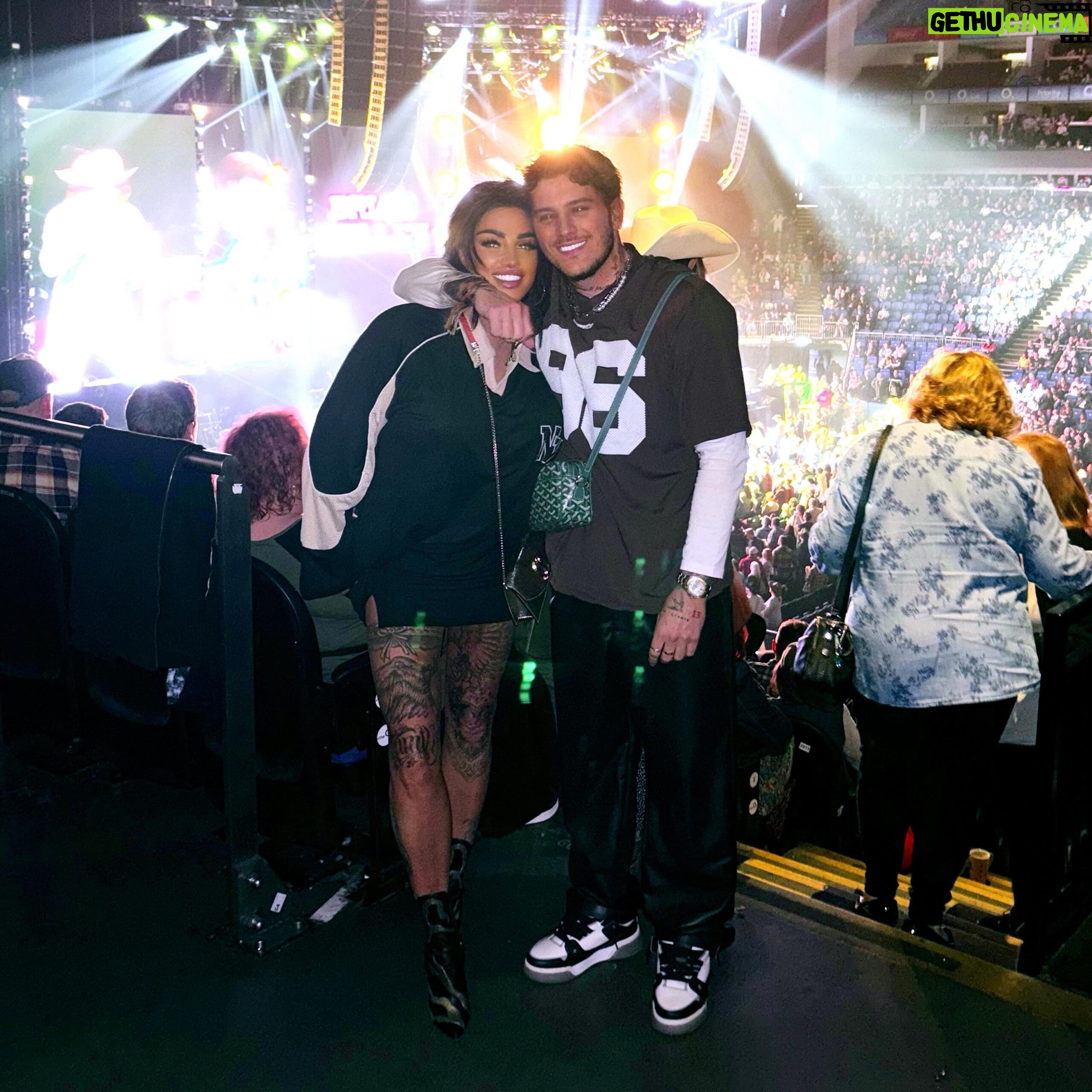 Katie Price - 16.7K Likes - Country to Country festival.. had the best time with this one @johnjoeslater 💙… thank you @_a1_lifestyle for looking after us 🤠