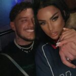 Katie Price Instagram - They say things happen for a reason , the unexpected happened . Fate . Ticks every box . @johnjoeslater you have proved to me you are a real gentleman and completely except me for me ❤️