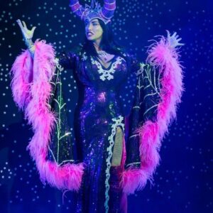 Katie Price Instagram - Panto season is officially here...🩷🩷🩷

Click the link in my bio to get tickets 🎟 

#liverpool #sleepingbeauty #panto #pantomime