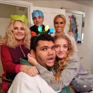 Katie Price Instagram - Guess who's on the podcast today!! ❤️🐸

Mr Harvey Price joins us today. Listen wherever you get your podcasts x