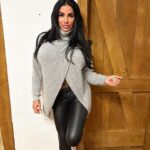 Katie Price Instagram - Comfy jumpers oh yessss 🤍🤍 Link to shop all my JYY outfits in my bio & stories x ad