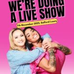 Katie Price Instagram - 🚨LIVE SHOW ALERT🚨 We're doing a live show! Come and see us do The Katie Price Show LIVE. There'll be all the craziness, chaos and laughs from the podcast... and maybe a song too? 🌟7th November 🌟Salford Lowry Pre-Sale tickets are available NOW, using the code LOVEIT The link for those is in our bio. And general sale starts on Monday. See you there!