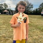 Katie Price Instagram – Jett loving his ice cream 🍦
