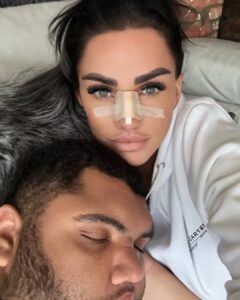 Katie Price Instagram - Me and my boy ❤️