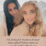Katie Price Instagram – Me & Princess can’t wait to meet you all this autumn winter for an evening filled with makeup💄 VIP and Standard tickets available on www.KatiePriceMerch.com ✨ UK, Ireland & Northern Ireland dates just added xx see you soon! 

ad