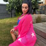 Katie Price Instagram – Everyone knows my favourite colour 😂💕 
My new JYY cardigans linked in my bio & stories to shop ✨ 
ad