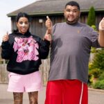 Katie Price Instagram – Thumbs up from me and Harv 🥳 it’s fridayyyy❤️ so proud of him xx