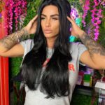 Katie Price Instagram – Don’t you just love a fresh new set of extensions 🖤

This stunning new hair is sooo thick and sleek from the incredible @extensionsdarling I’m in love! 

Fitted and styled perfectly as always by my girls at @lastudio1 

Use my code PRICEY10 with both @extensionsdarling and @lastudio1 to get 10% off!!!

Look out for the brand new colour range coming soon from Extensions Darling too, let’s just say I might need a colour change soon 😍😄 

#ad