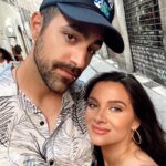 Katie Stevens Instagram - Happy birthday to the love of my life!!! I couldn’t be prouder to walk through this life with you @paulblg and feel so grateful for each day that I get to love and be loved by you. I’ll put the rest of the mushy stuff in my card ❤️ 35 has never looked hotter