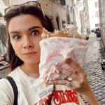 Katie Stevens Instagram - this is what dreams are made of ✨ Rome, you were an amazing finale ✨