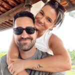 Katie Stevens Instagram – thankful every day that I have my health, a roof over my head, the ground beneath my feet, a job that I love, and that surrounded by the most incredible family and friends! And more importantly i’m so thankful for the family I get to create with @paulblg ❤️ Thank you for loving me and winnie so fiercely. I cant wait to see how fiercely you love our little baby, and to see you become a father. So thankful for this life ❤️ hope you all are wrapped in love during this holiday season