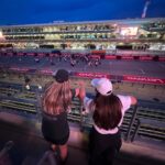 Katie Stevens Instagram - a dream weekend @f1 🏎️💨
