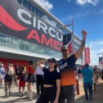 Katie Stevens Instagram - a dream weekend @f1 🏎️💨