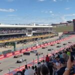 Katie Stevens Instagram - a dream weekend @f1 🏎️💨