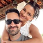 Katie Stevens Instagram - happy birthday to my favorite person in the universe. The person who pushes me to be better each day. I wrote you a card that says it all, but i’m forever grateful to grow old with you. i love you @paulblg. let’s rewatch Sopranos 🤍