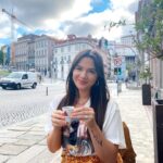 Katie Stevens Instagram - primeira vez ao Porto e Douro 🇵🇹 adorei