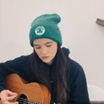 Katie Stevens Instagram - On snow days, we sing in our stairwell. Wish this song existed when I was 15 and broken-hearted over my high school bf leaving me for another girl LOL thanks for letting me be in my teenage angsty feelings @oliviarodrigo