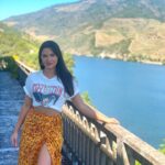 Katie Stevens Instagram - primeira vez ao Porto e Douro 🇵🇹 adorei