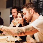Katie Stevens Instagram - it was a birthday i’ll never forget ✨ thank you to my friends for celebrating with me, to @nokonashville for the unbelievable meal (as always!) and @noahneedleman for capturing the joy! i feel so blessed ❤️