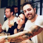 Katie Stevens Instagram - happy birthday to my favorite person in the universe. The person who pushes me to be better each day. I wrote you a card that says it all, but i’m forever grateful to grow old with you. i love you @paulblg. let’s rewatch Sopranos 🤍