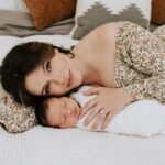 Katie Stevens Instagram - one month with my girl 💗