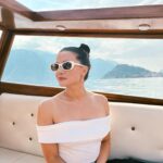 Katie Stevens Instagram - Lake Como, you stole our hearts 🤍 Grazie mille! And @ghtlakecomo thank you for giving us the most beautiful home away from home! @paulblg I love every adventure with you! Our postponed honeymoon has been worth the 2 year wait! 🇮🇹
