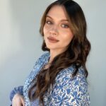 Katie Stevens Instagram - When @laurendaniellemua gives you “baby shower” glam! thank you for giving me the gift of feeling beautiful as we celebrated baby girl 💗 felt so loved yesterday
