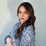 Katie Stevens Instagram - When @laurendaniellemua gives you “baby shower” glam! thank you for giving me the gift of feeling beautiful as we celebrated baby girl 💗 felt so loved yesterday