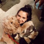 Katie Stevens Instagram - Brought our dog to the bar last night 🍻 it’s the only way I ever want to go out now