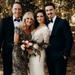 Katie Stevens Instagram - My parents are celebrating 33 years of marriage, and my heart couldn’t be more full. Marriage takes work, trust, patience, compromise, honesty, and lots of love, among other things. 33 years later and they still date, flirt, travel with each other, hold hands, reach for new goals and achieve their dreams together. They taught me by example, that I should never settle for a love that is anything less, it’s achievable, and everyone deserves that kind of love. I’ve been lucky enough to witness their example for my whole life, a blessing that is not lost on me. Happy anniversary mama and dad, i love you so much ❤️