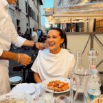 Katie Stevens Instagram - this is what dreams are made of ✨ Rome, you were an amazing finale ✨