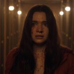 Katie Stevens Instagram - happy halloween 🎃 #hauntmovie
