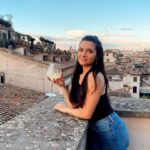 Katie Stevens Instagram - this is what dreams are made of ✨ Rome, you were an amazing finale ✨