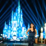 Katie Stevens Instagram - Disney really does make dreams come true! I had the honor of hosting the Disney Fairytale Weddings Fashion Show last week in honor of Walt Disney World’s 50th Anniversary! And I will never stop staring at photos of this magical night! The dresses are just as magical as you’d expect, and the 50th anniversary dress made me cry when I saw it! check it out on the Disney Parks youtube channel! #DisneyWeddings #DisneyWorld50