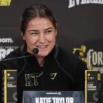 Katie Taylor Instagram - Great to have TIDL in my corner again ahead of my fight this weekend. TIDL’s pain relief and recovery spray helps knockout out pain and speed up recovery post training. You can find it at @hickeyspharma,  @allcarepharmacyirl, @caraallcarepharmacyirl, @horanshealthstores and all good pharmacies throughout Ireland. #ForThoseWhoRise 💪 @tidlsport @tidlsport_ireland